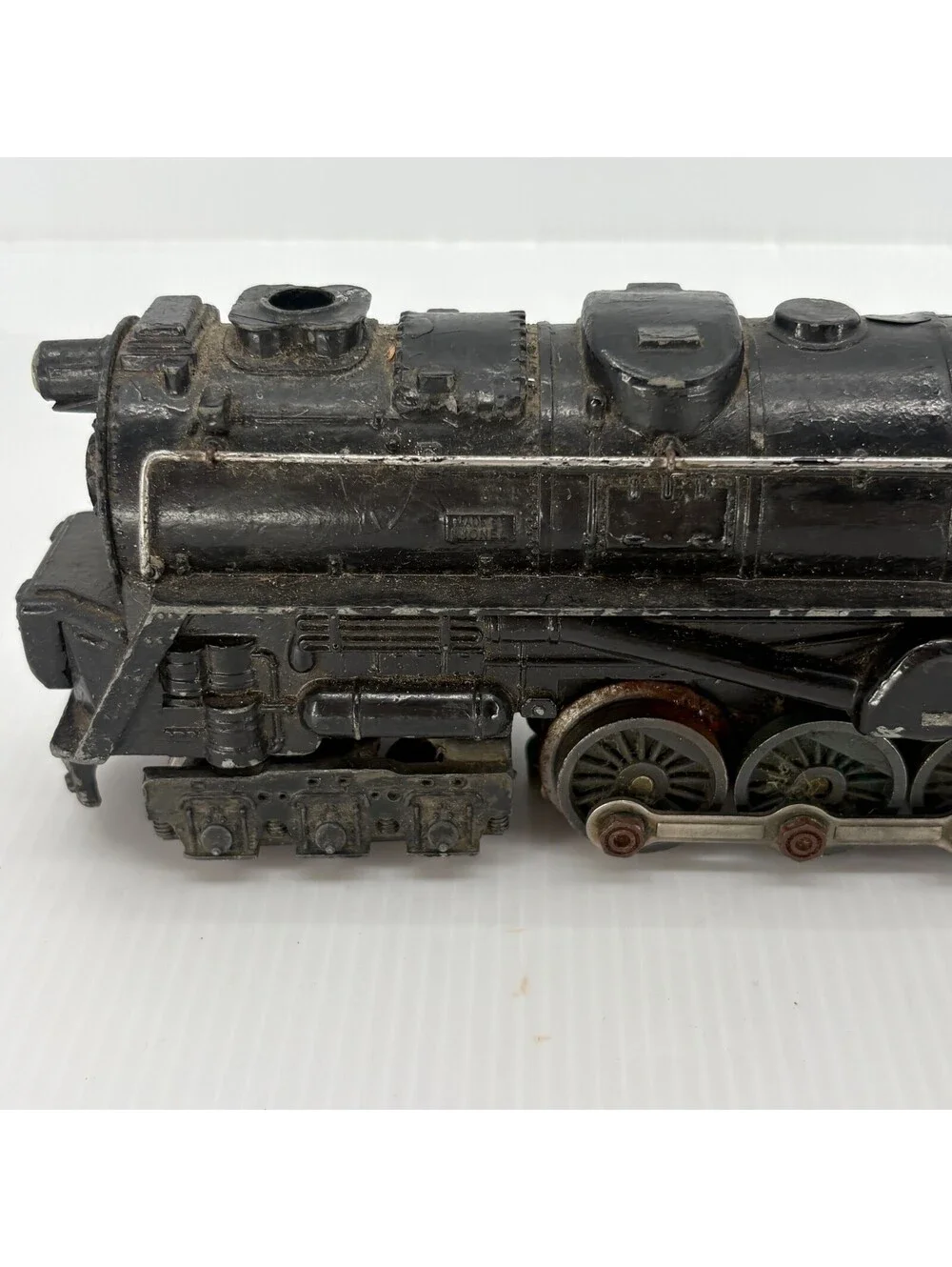 Lionel 2046 2046W-50 Tender Pennsylvania O Gauge Steam Loco UNTESTED HEAVY WEAR